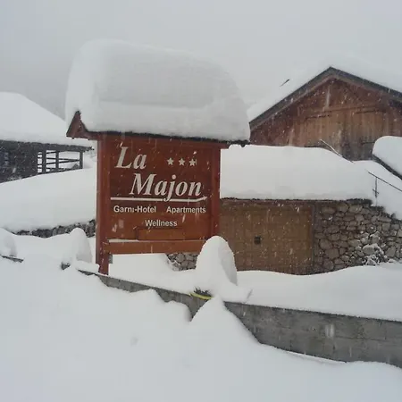 酒店 Garni La Majon